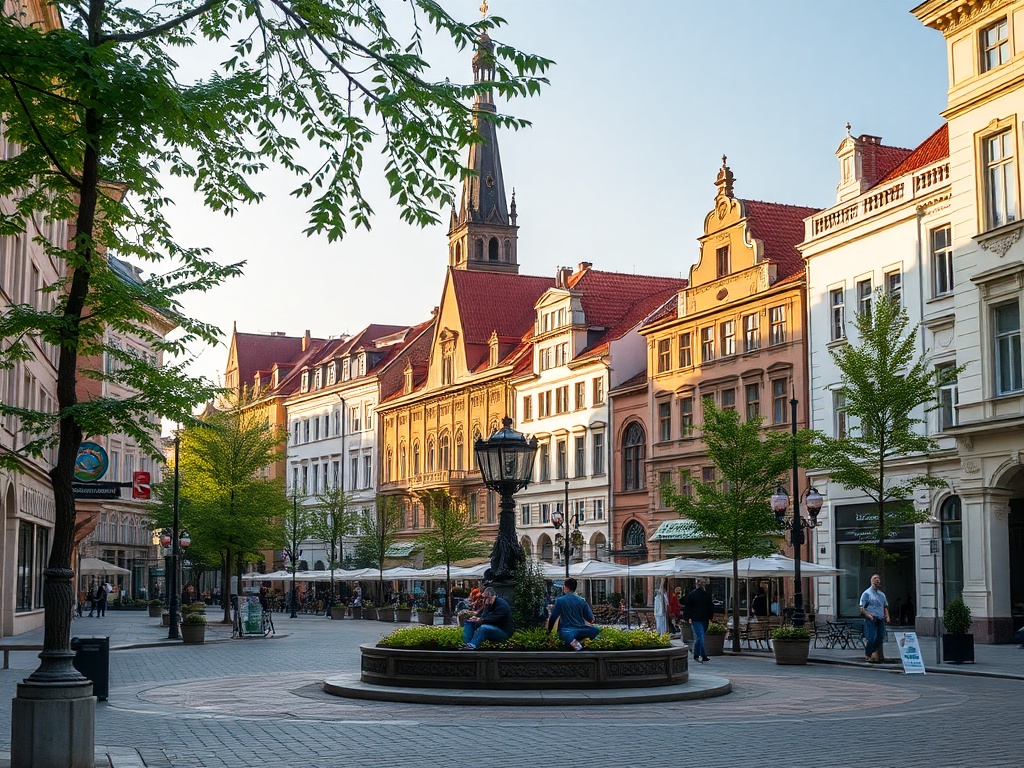 Mieszkańcy Inowrocławia biorący udział w inicjatywie Krzyk 7 podczas lokalnego spotkania społecznego