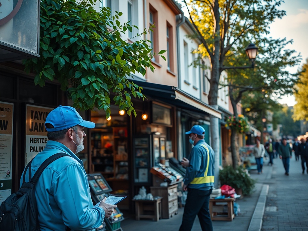 Grafika informacyjna o grantach od LGD Inowrocław dla mieszkańców i przedsiębiorców