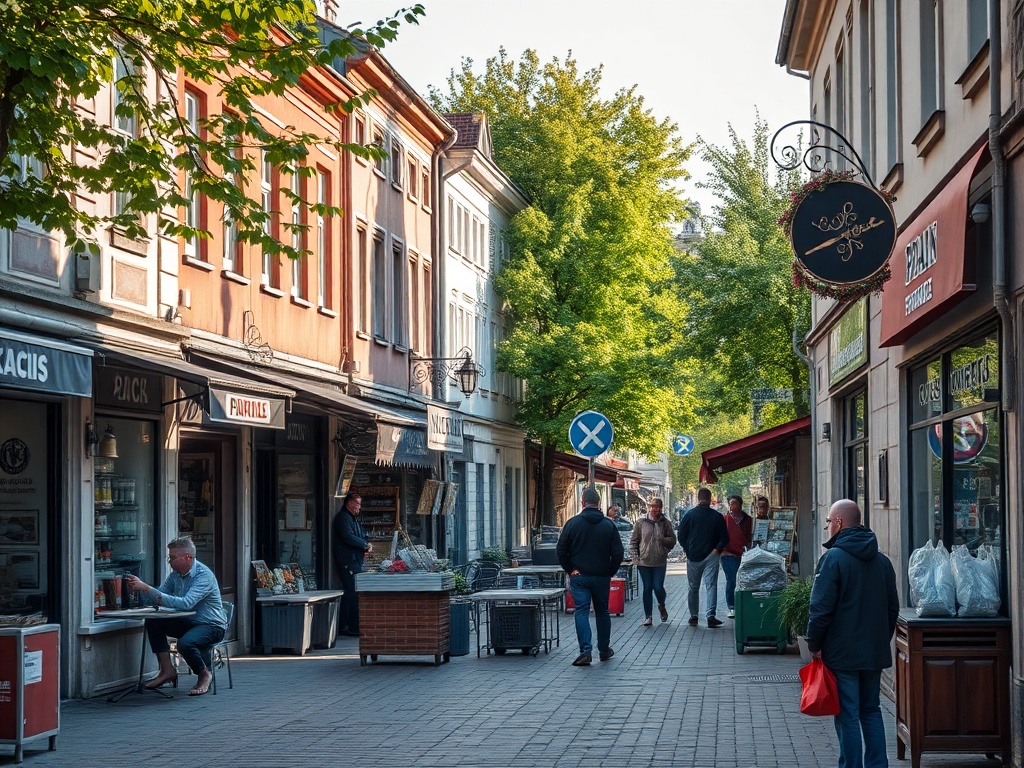 Pracownicy w kasku przy pracy budowlanej - ilustracja do artykułu o pracy w Inowrocławiu 2026