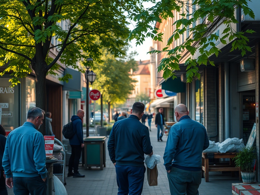 Grafika symbolizująca rozwój kariery zawodowej, z hasłem Praca w Inowrocławiu 2026