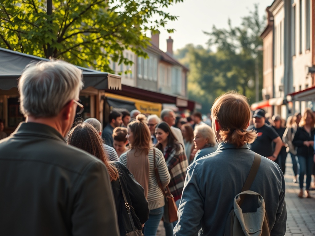 Obrazek symbolizujący Dzień Ziemi z elementami krajobrazu Inowrocławia, np. zieleń miejska lub rzeka Noteć.