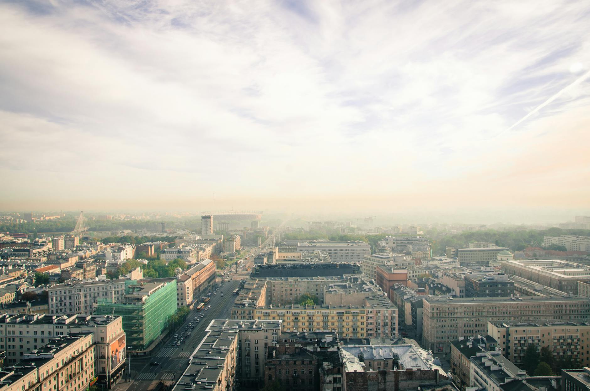 Ilustracja przedstawiająca wskaźnik jakości powietrza w Inowrocławiu, pokazujący dobre wyniki dla PM10.